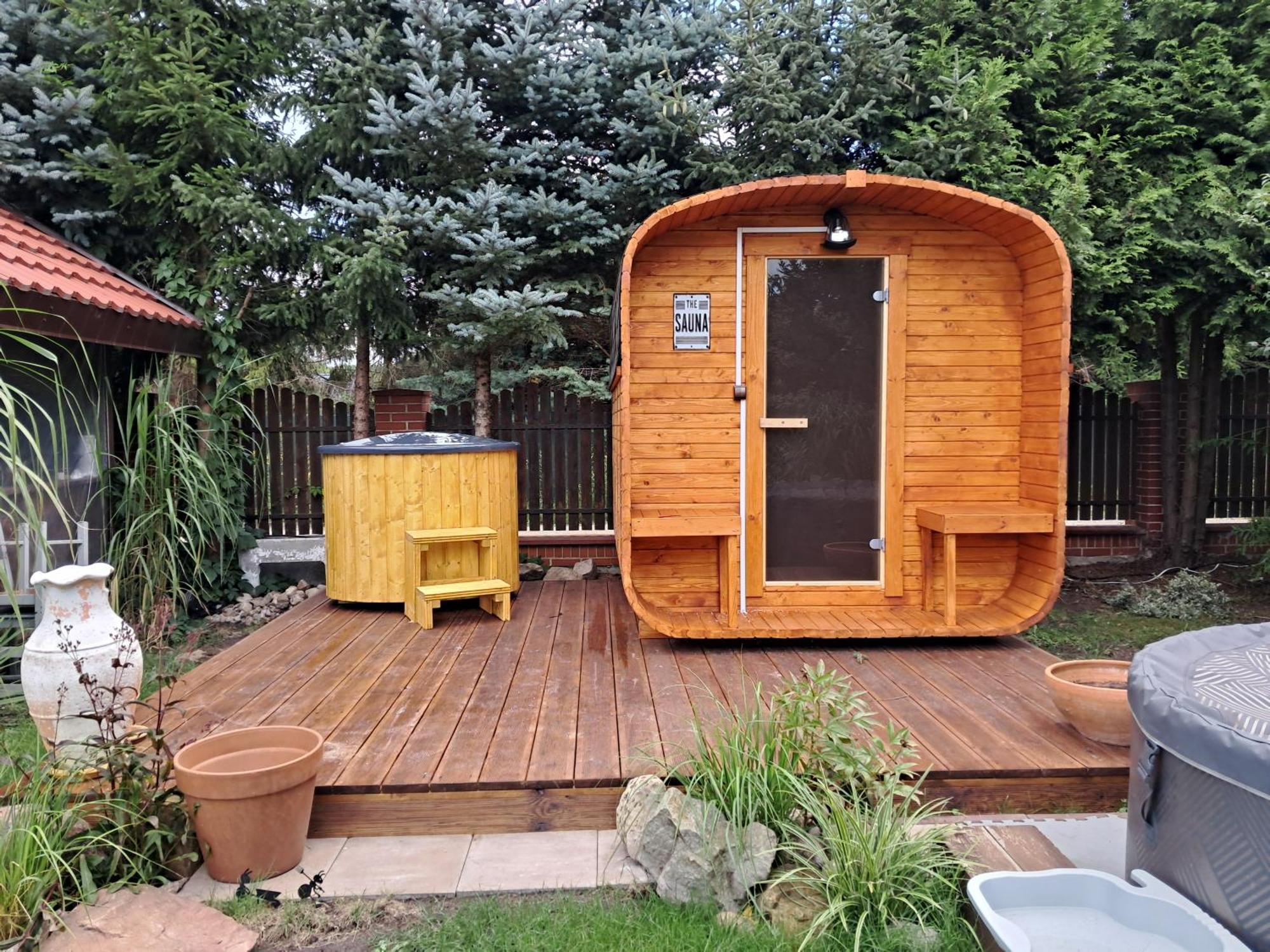 Dom Z Sauna I Jacuzzi- Na Wylacznosc Lub Pokoje Serock Exterior photo